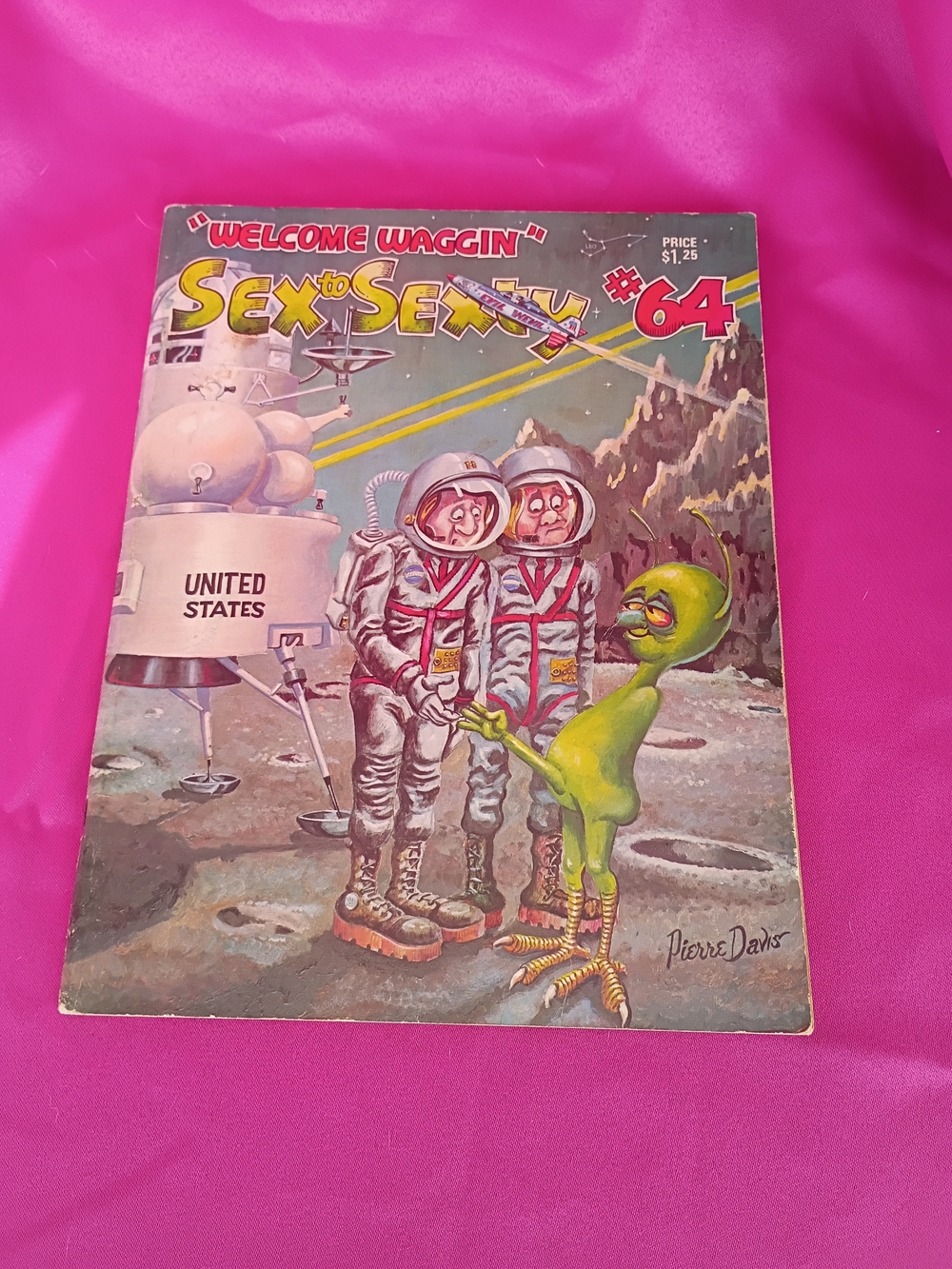 Sex to Sexty #64 Vintage Comic Book — Multicolor Cover